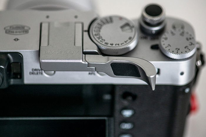 Image of the Fuji X100V compact camera