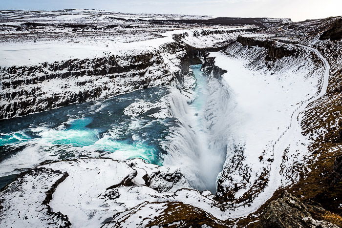 adventure photography of the Iceland landscape