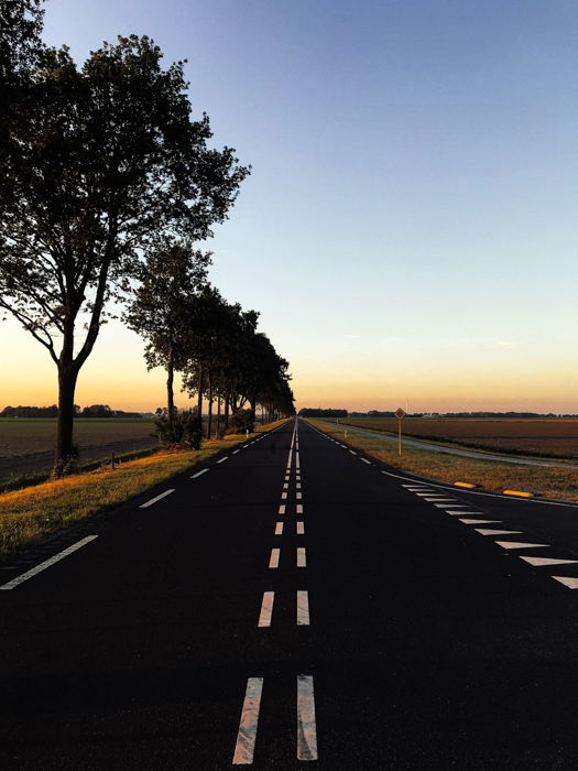 a photo of a road as example of a photography path