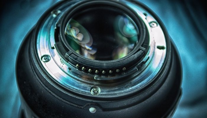 camera lens mount