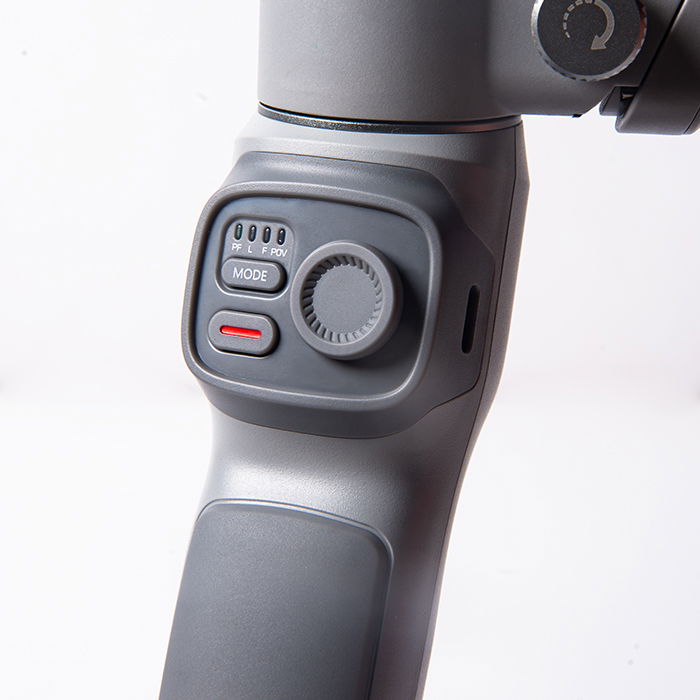 the handle of a Zhiyun Smooth Q3