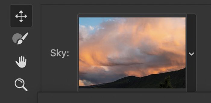 Screenshot sky replacement tools