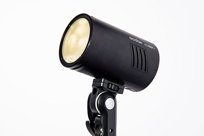 A small speedlight