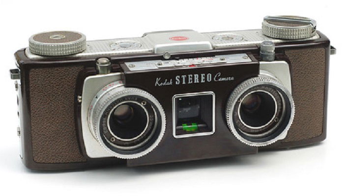 Kodak Stereo Camera for 3D photography