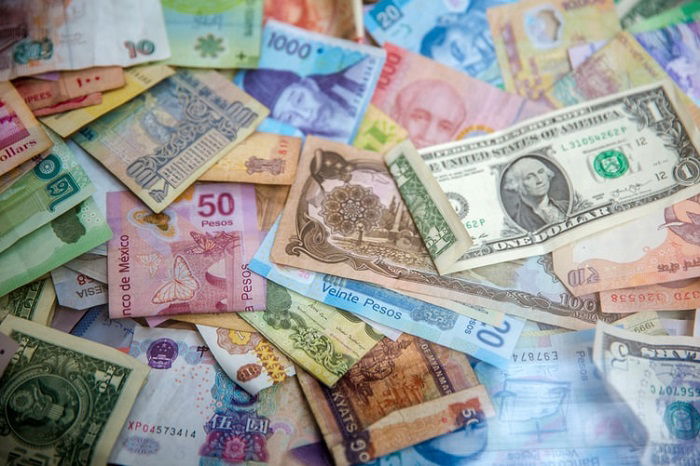 bank notes of national currencies