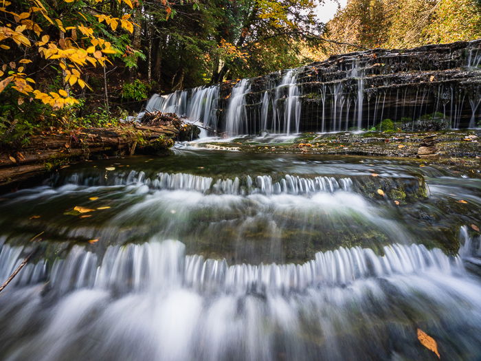 waterfall 4:3 aspect ratio