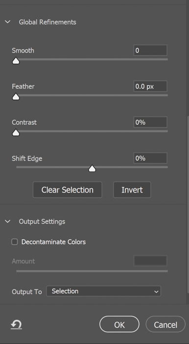 global refinements sliders