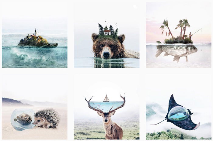 Luisa Azevedo Instagram Collection of fantasy photographs