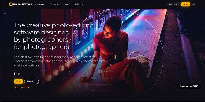 Nik Collection 4 is $149 with a 30-day free trial