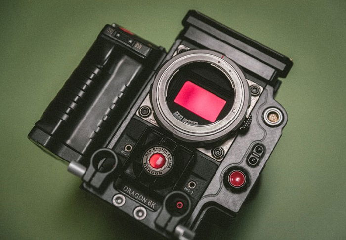 Dragon 6K camera sensor