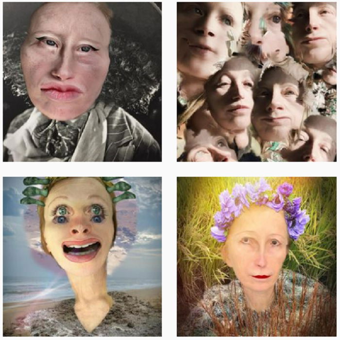 2021 best self portrait photographers cindy sherman