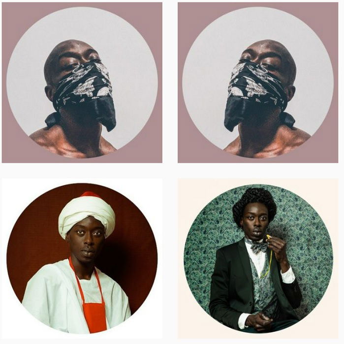 2021 best self portrait photographers omar victor diop