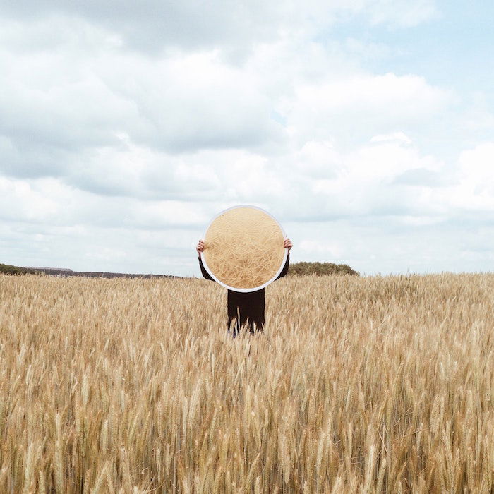 diy light reflector