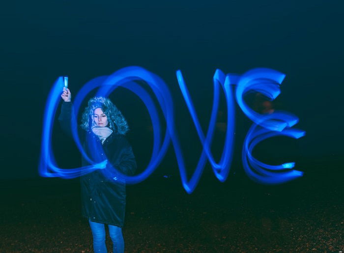 light painting photography