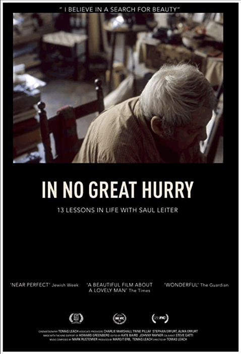 Best Photography Movies: In No Great Hurry cover