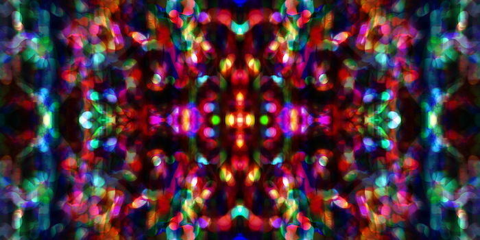 Colorful Kaleidoscope Effect in Photoshop