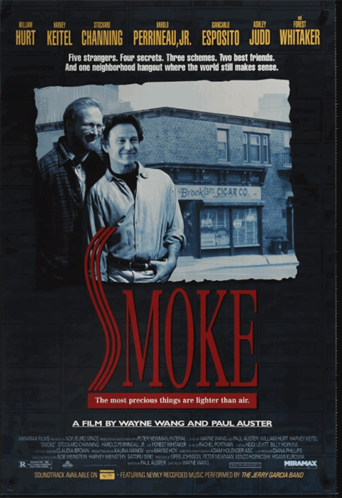 Best Photography Movies: Smoke cover