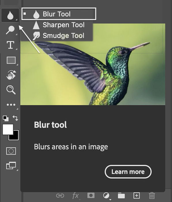 How to Use the Blur Tool in Photoshop