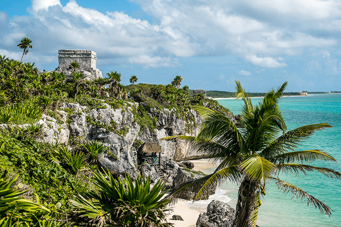 Sony A6500 landscape image of Tulum, Mexico