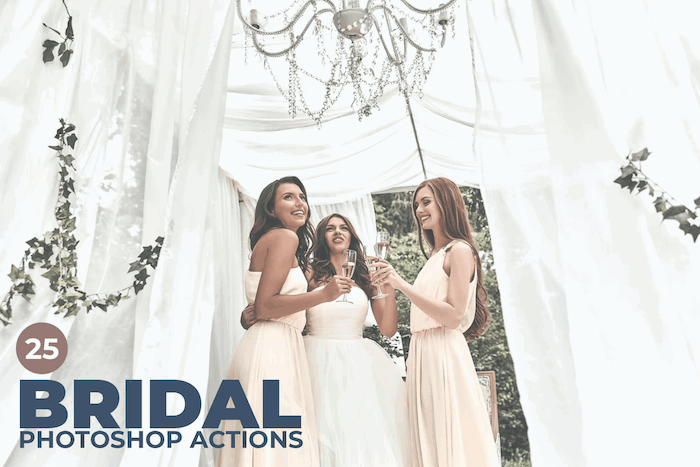 bridal presets photoshop filter plugin screenshot 