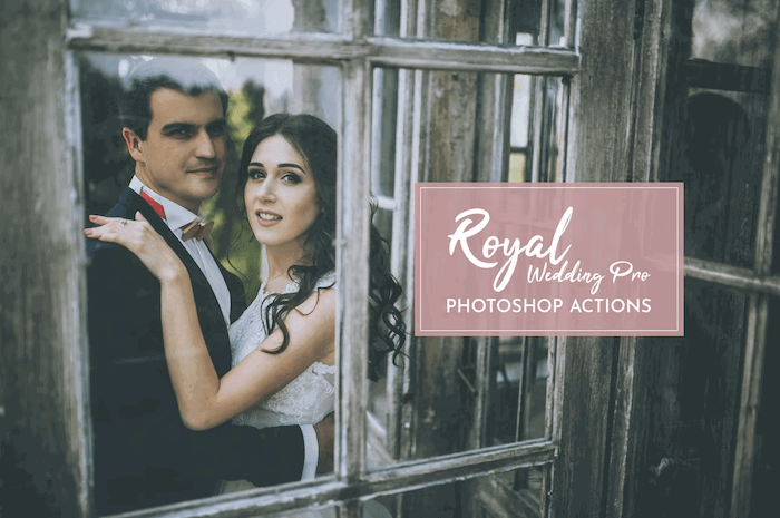 royal wedding pro photoshop filter plugin