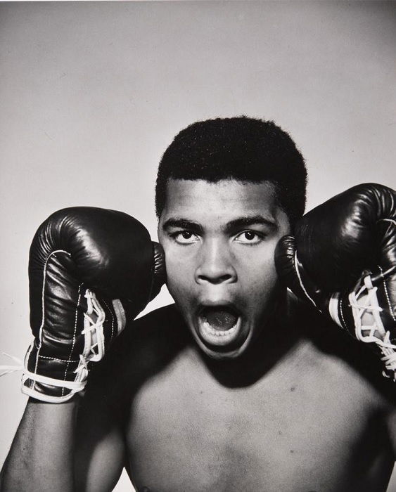 Portrait of Muhammad Ali