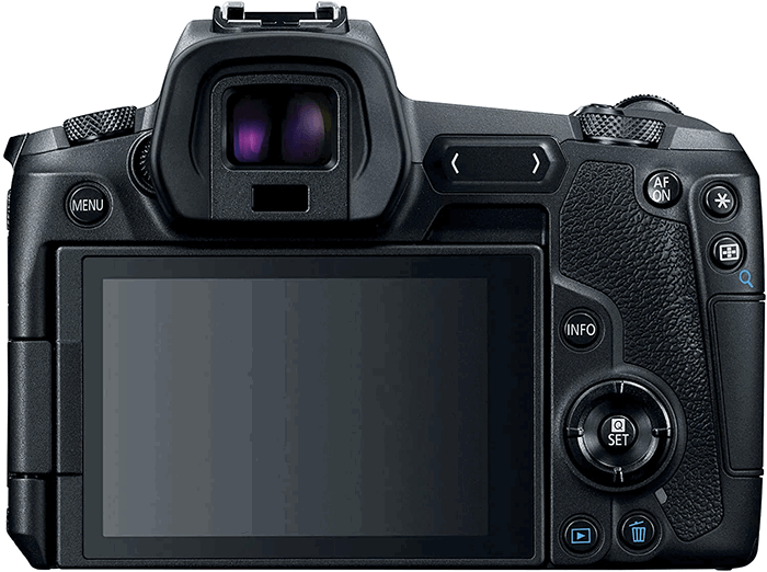 Canon EOS R back