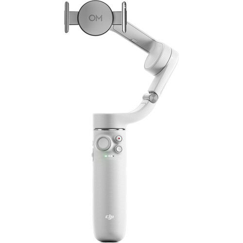 DJI OM 5 smartphone gimbal in handheld form