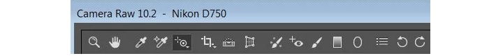 Toolbar from Lightroom