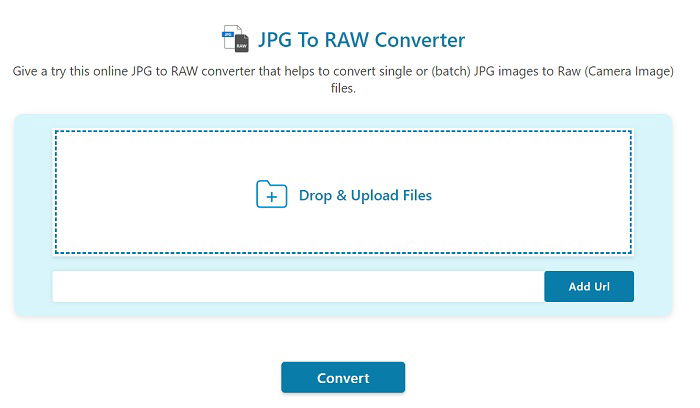 Screenshot of The Online Converter