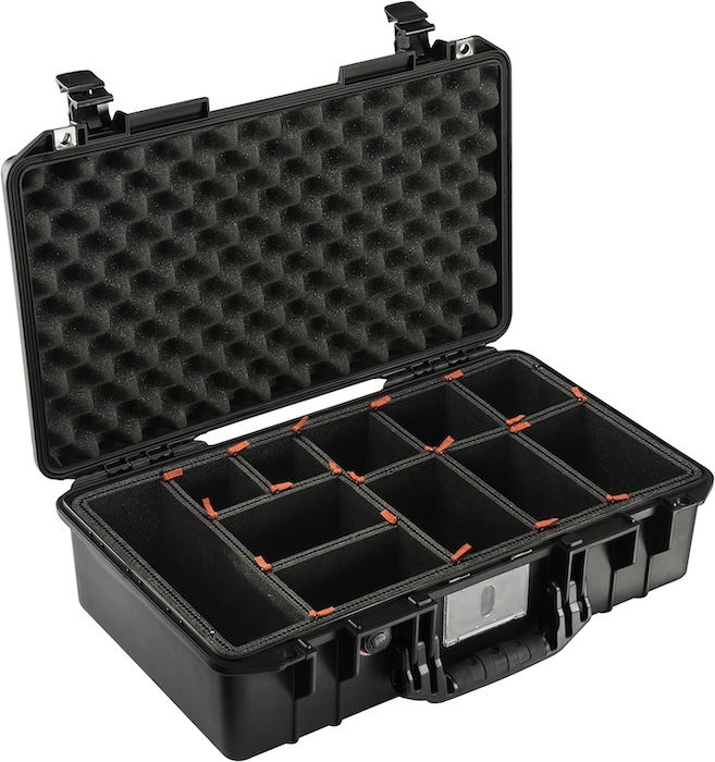 Open Pelican Air 1525 camera hard case