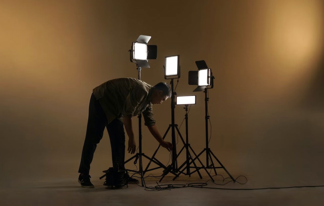 led light for photography