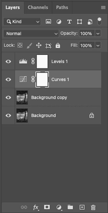 Various elements and settings for creating graphics. 