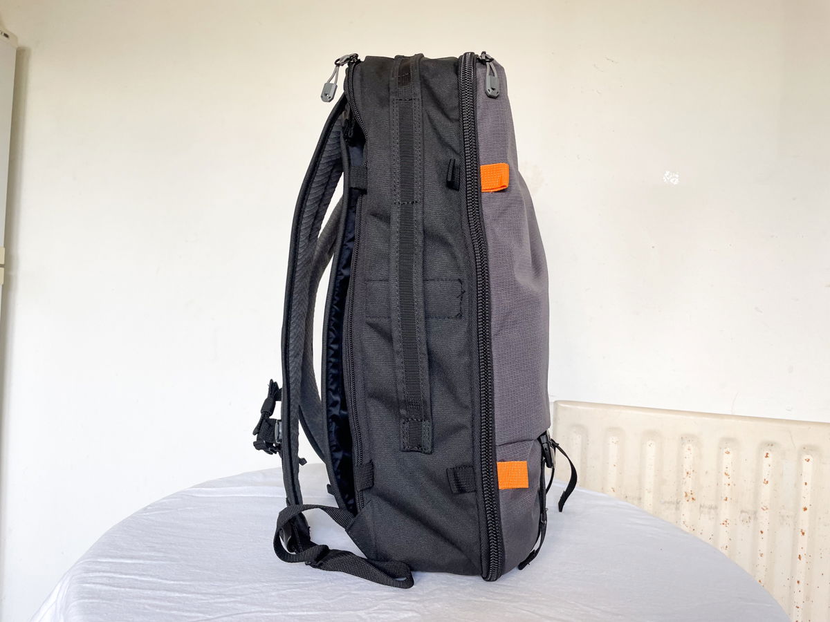 Side View of Lowepro Trekker Lite