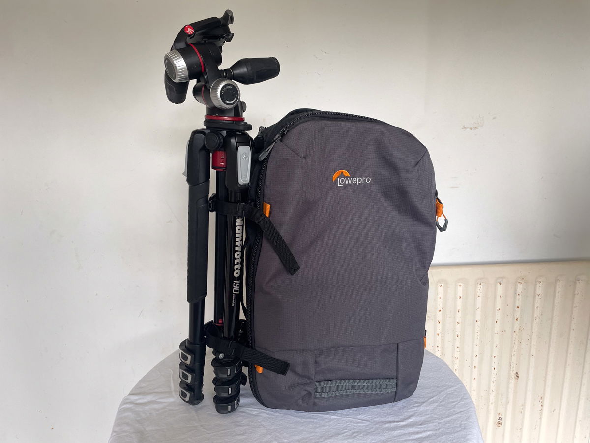 A different tripod configuration