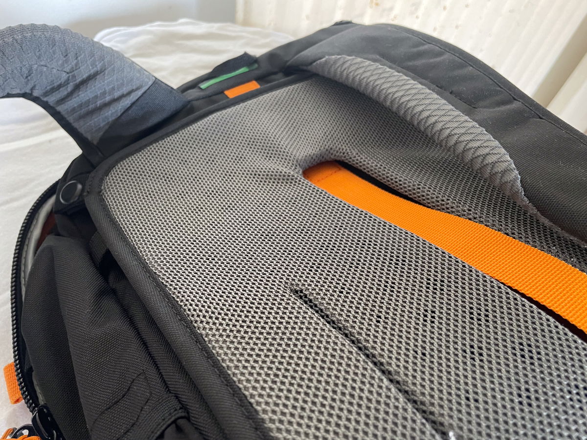 Lowepro Trekker Lite back support