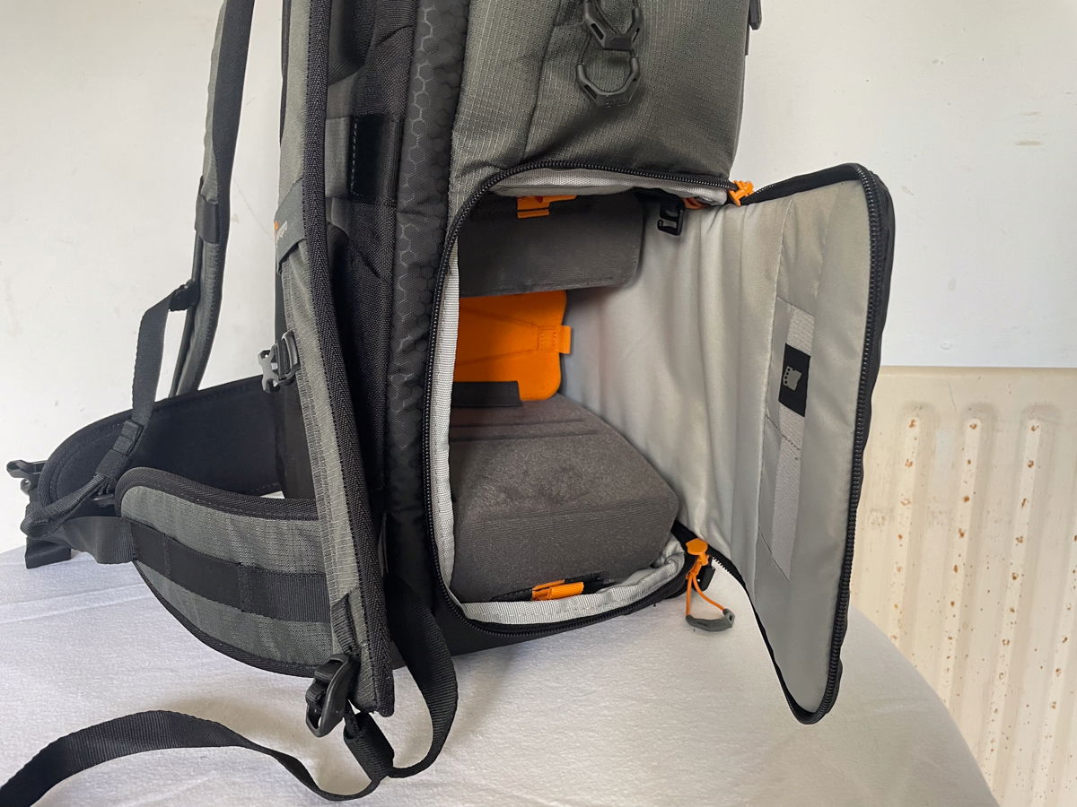 Lowepro FastPack quickaccess