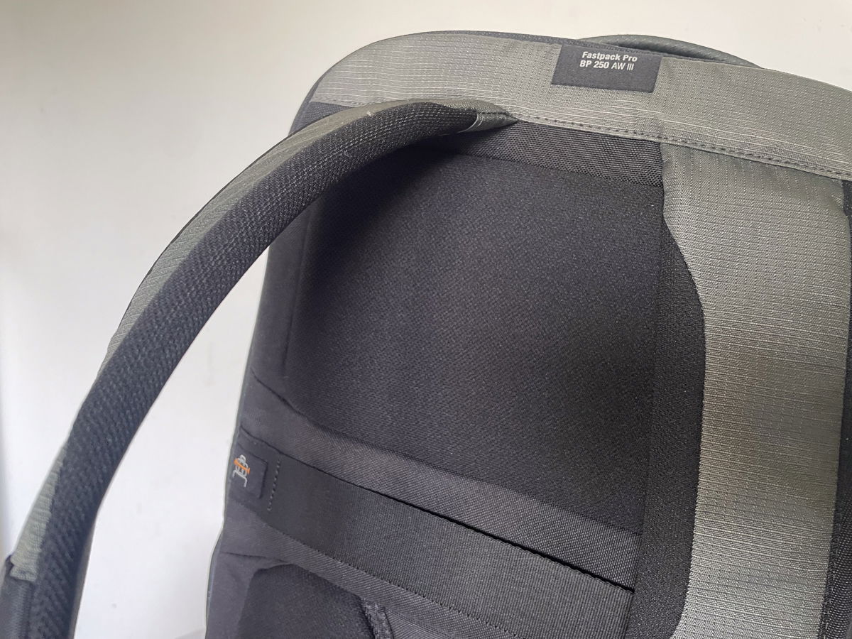 Lowepro FastPack shoulder strap