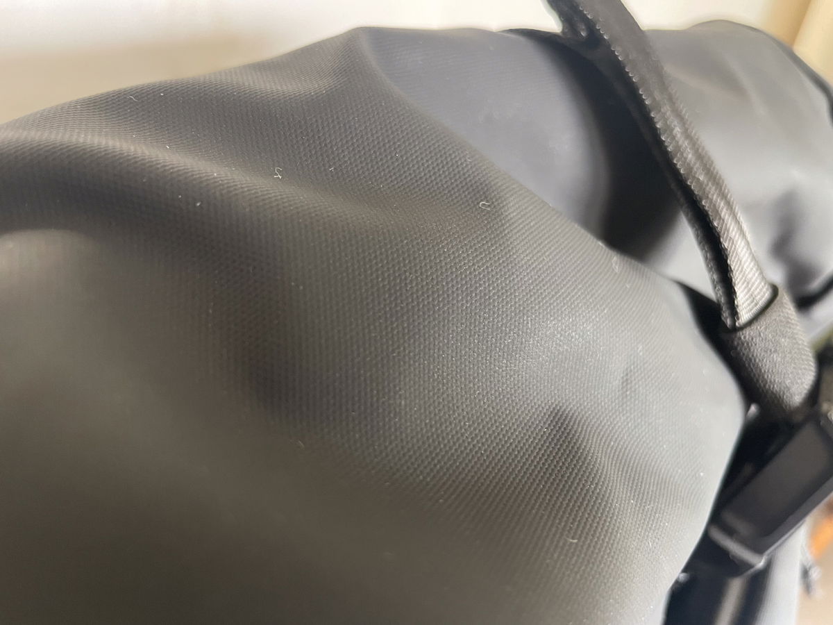 Tenba DNA bag texture