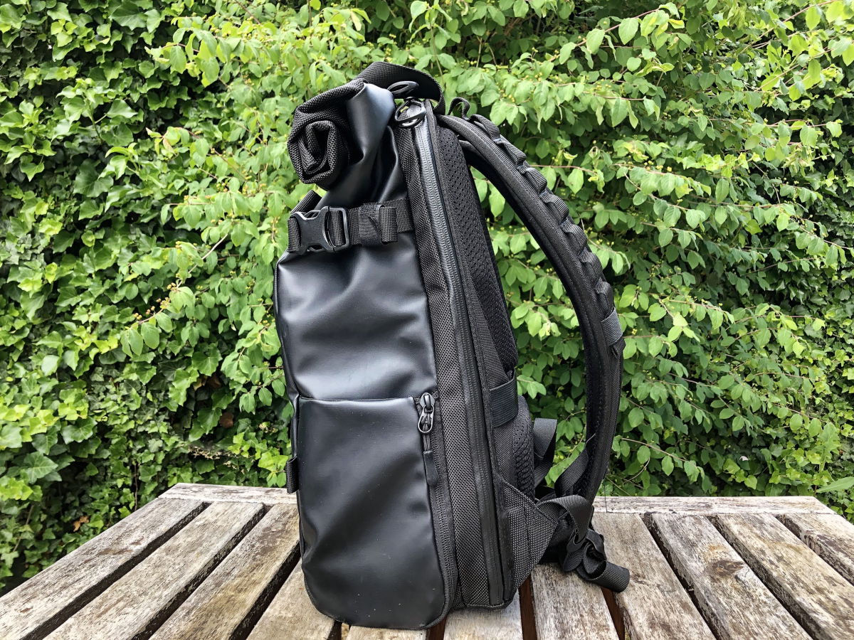 Wandrd Prvke camera backpack side view