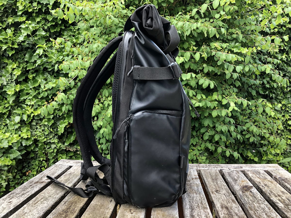 Wandrd Prvke camera backpack side view