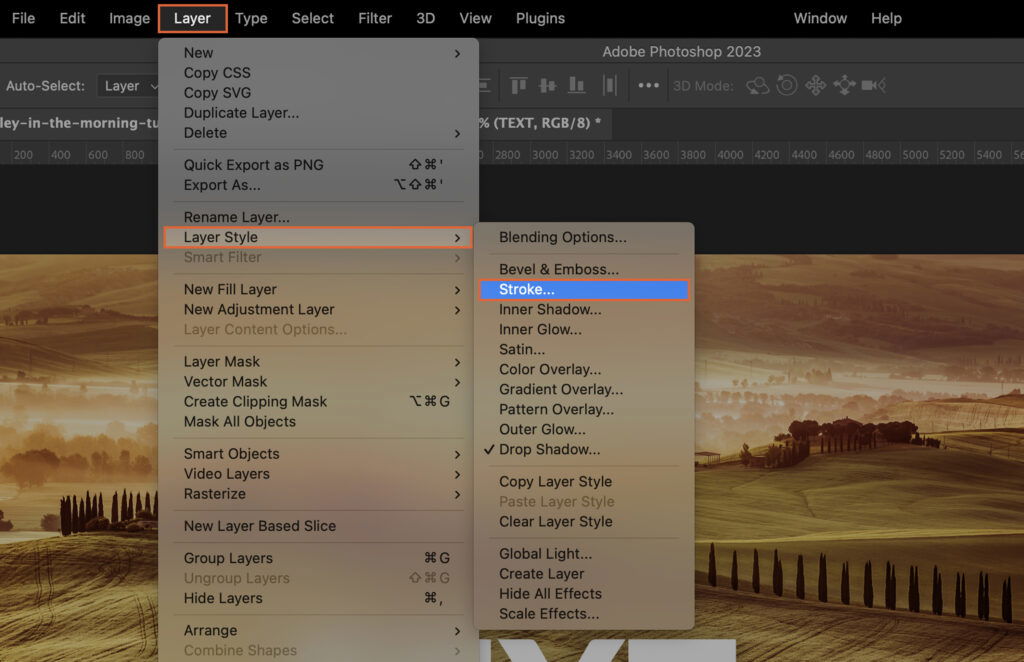 File and directory structures, with a prominent dropdown menu highlighting the selected folder. 