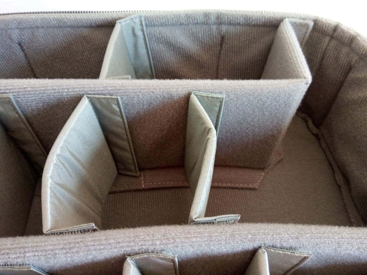 Interior padding