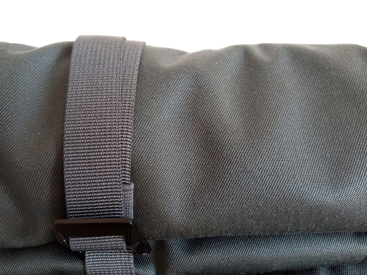 Close-up of exterior Nylon