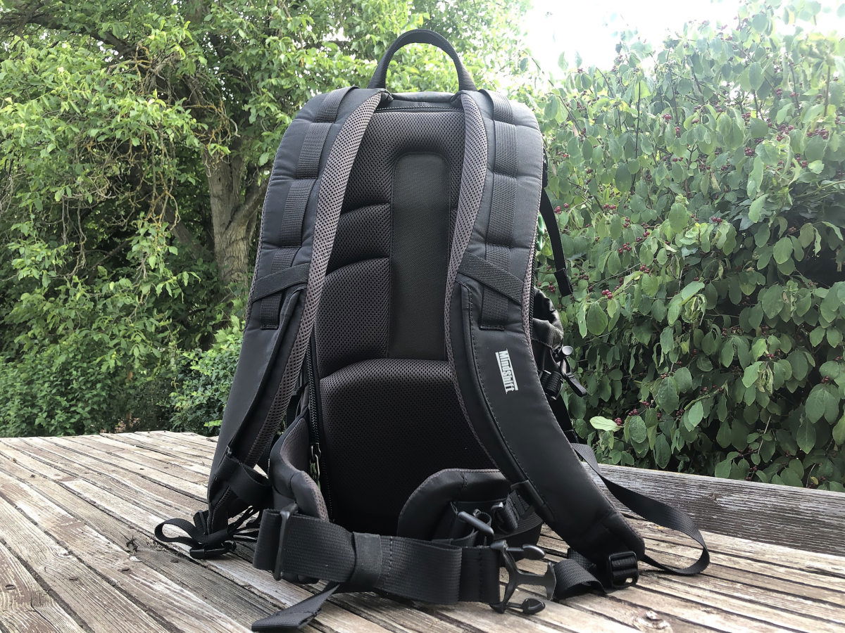 Picture of the Think Tank MindShift Backlight 18L backpack