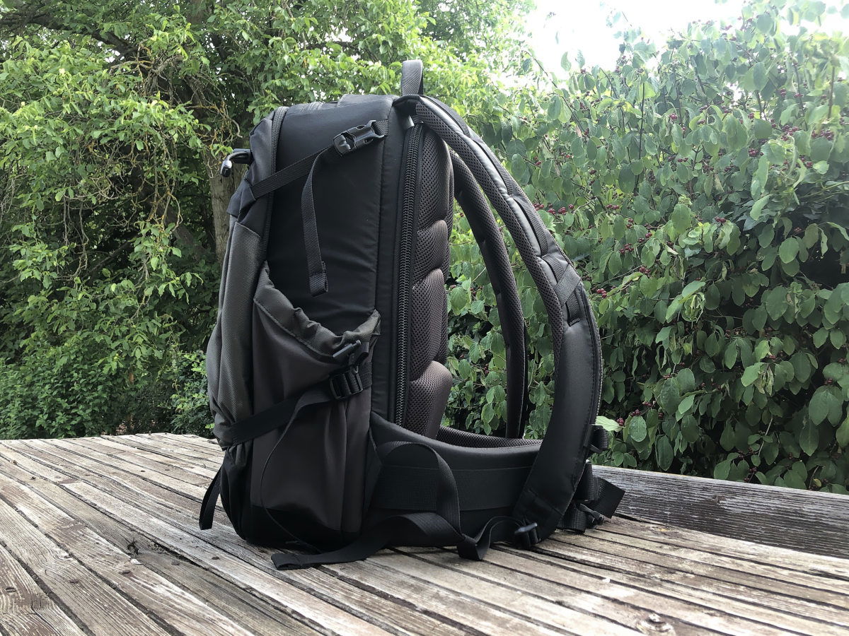 Picture of the Think Tank MindShift Backlight 18L backpack