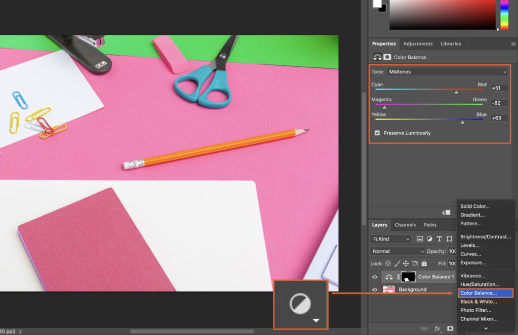 A photo editing program, with a picture being edited in the foreground and editing tools on the right side. 