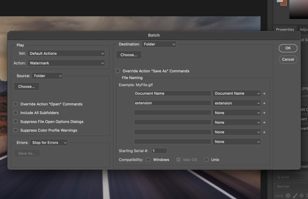 A user interface for photo editing software with various tools and settings visible.