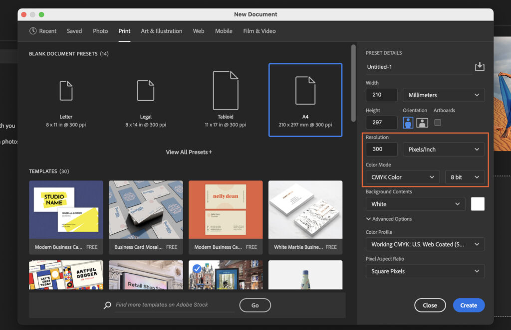 A photo editing software open, displaying various features and settings. 