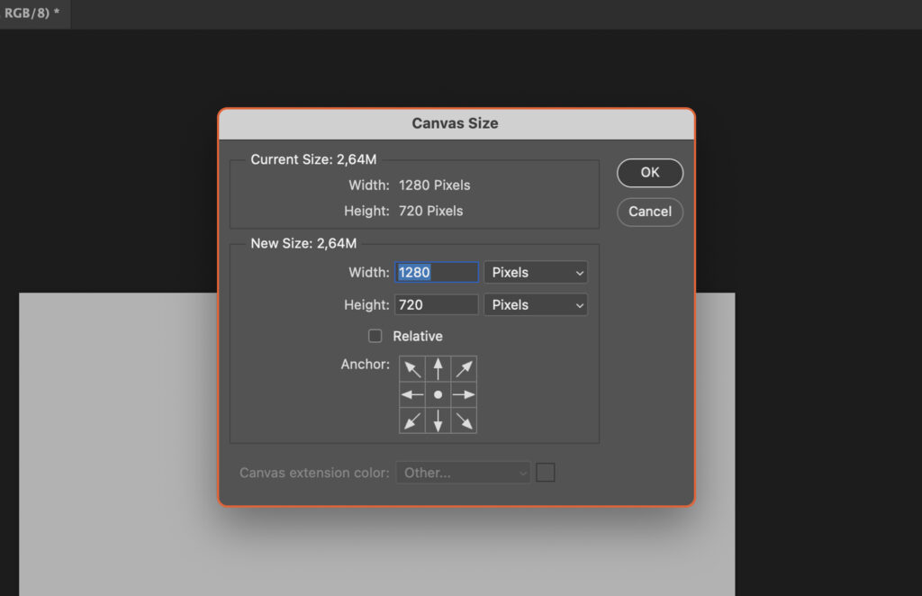 A dialog box for adding a camera to a composition in Adobe Photoshop, with the camera layer name layer 2 highlighted and set at 100%.